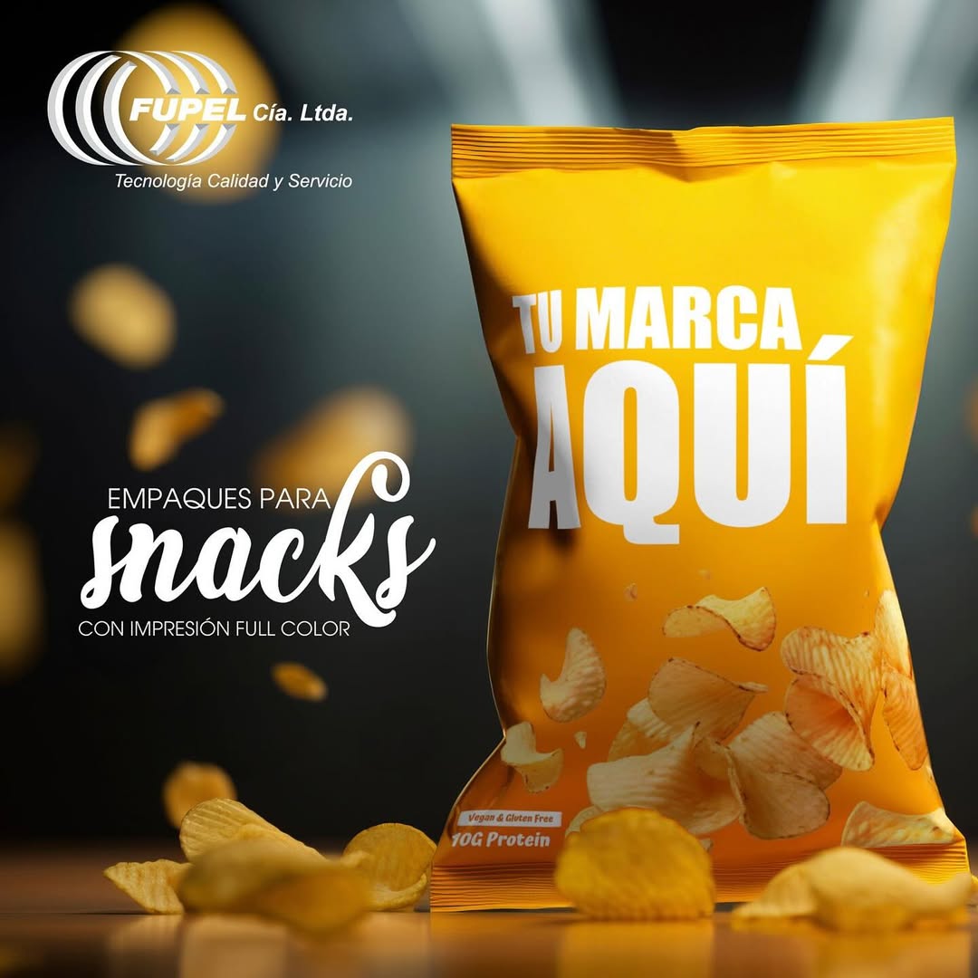 Empaques para Snacks