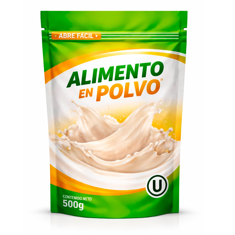 Empaques para alimentos en polvo