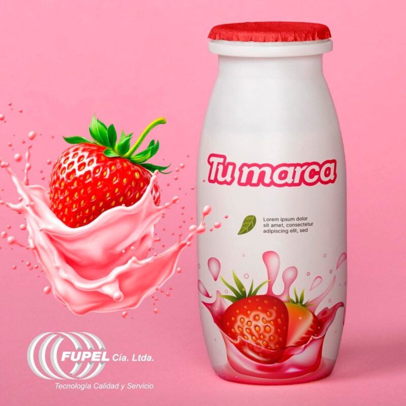 Empaques y etiquetas para bebidas