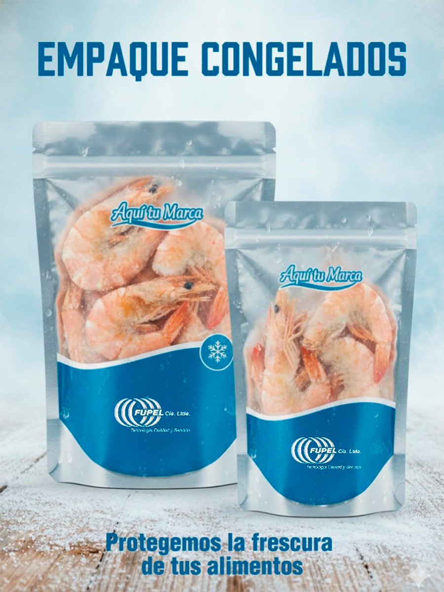 Empaques para helados y congelados