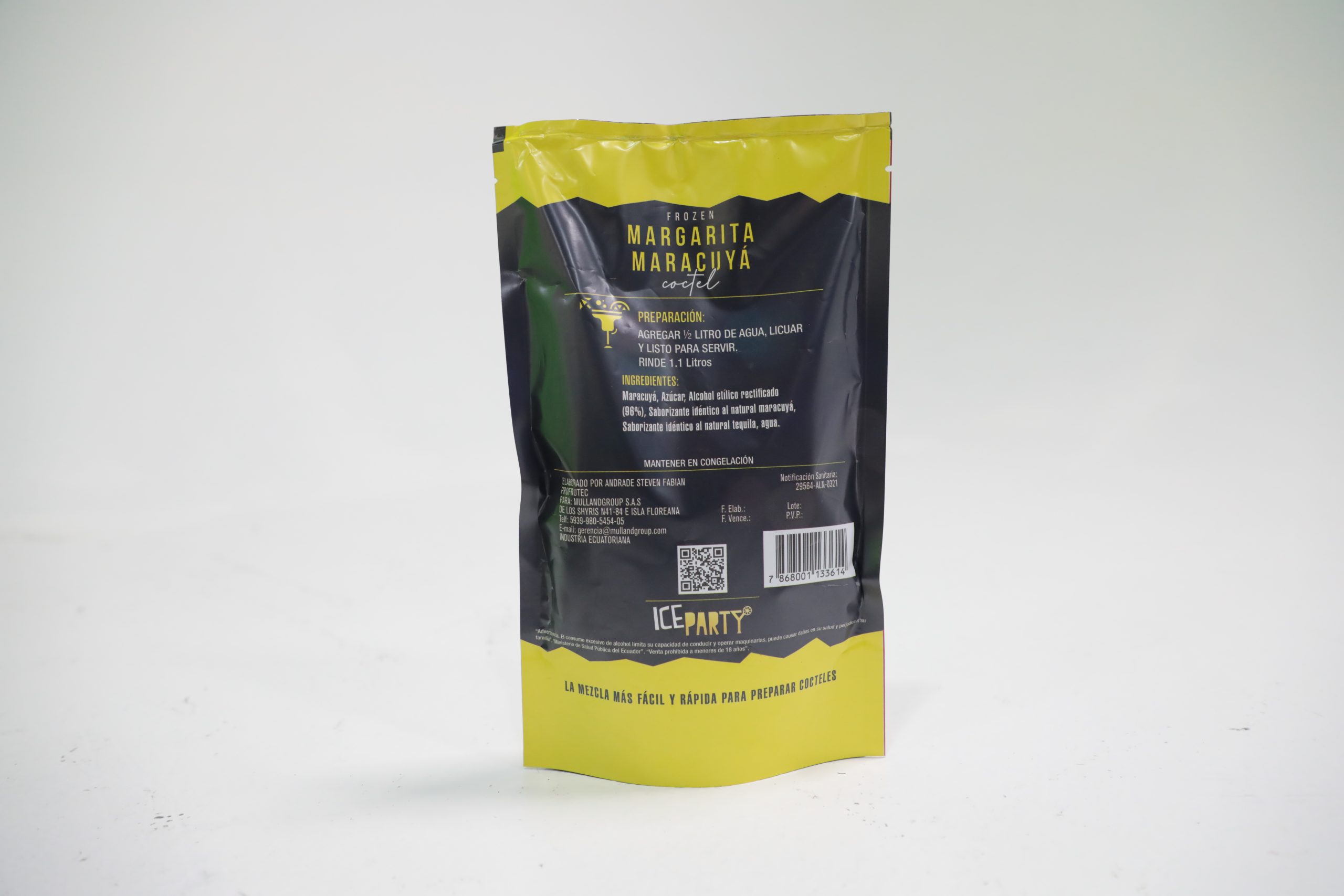 Empaques para helados y congelados