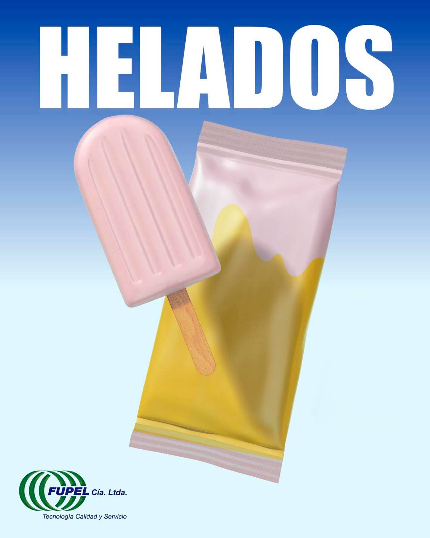 Empaques para helados y congelados