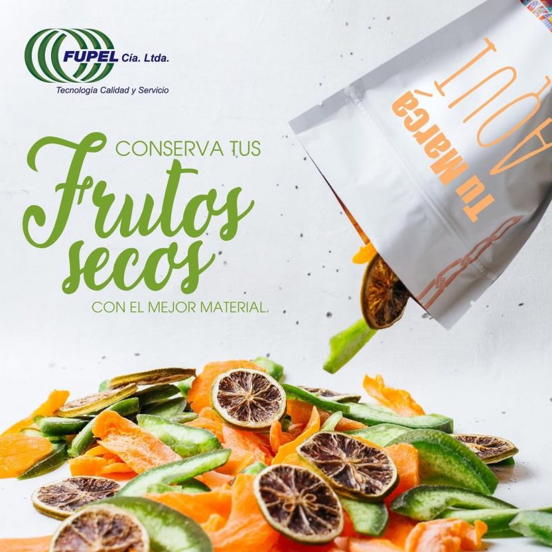 Empaques para alimentos secos y cereales