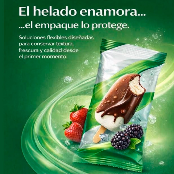 Empaques para helados y congelados