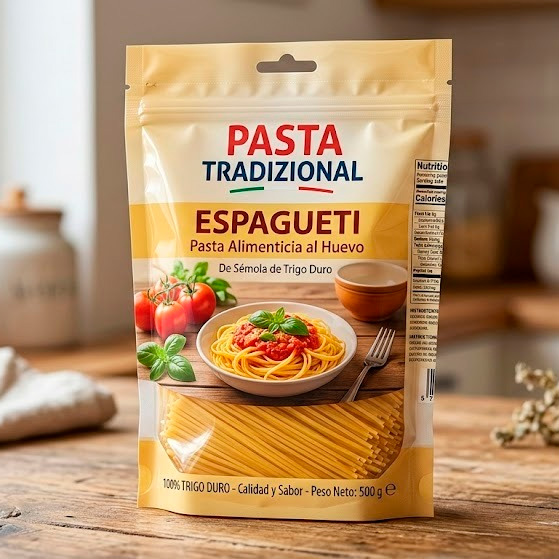Empaques para pastas