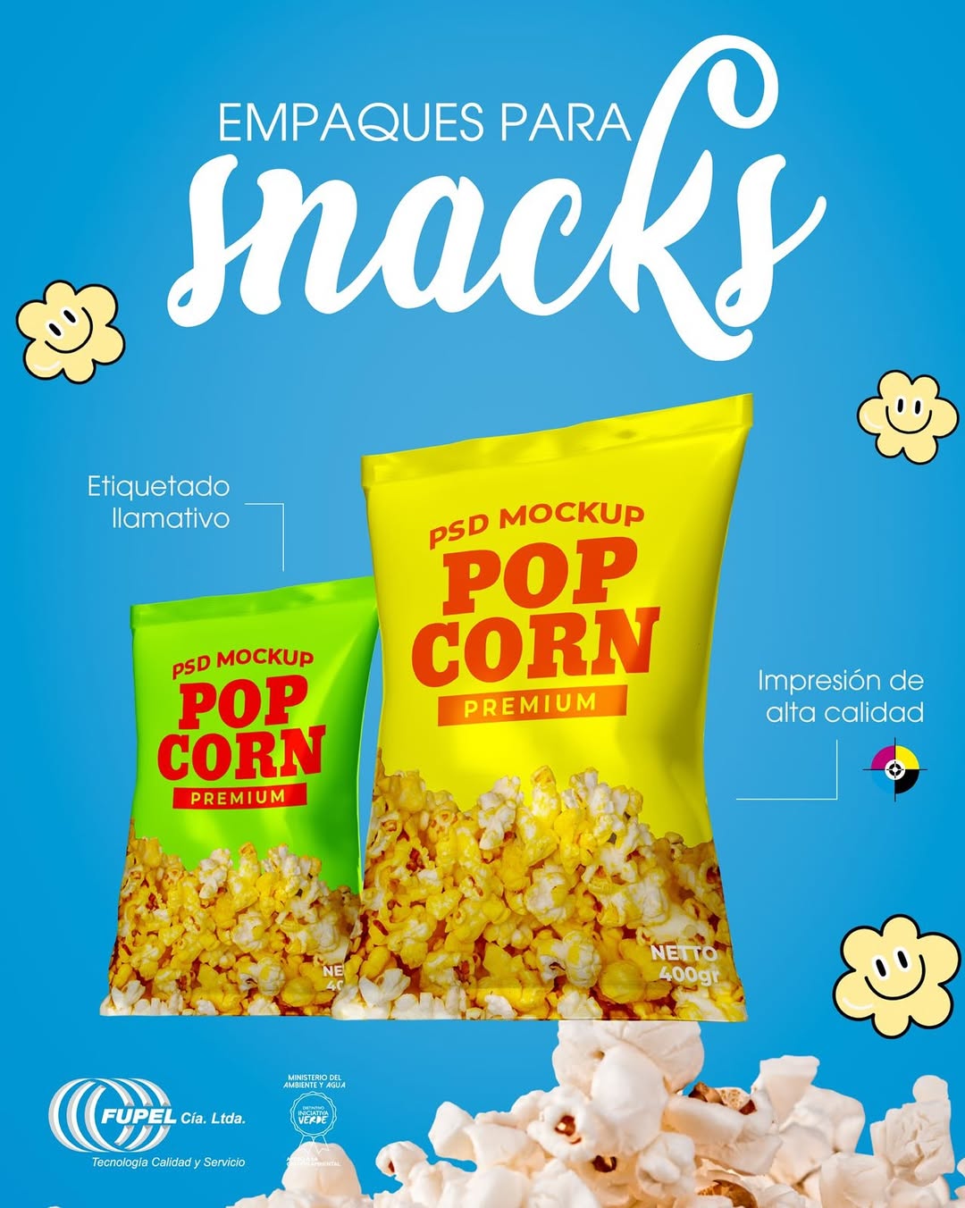 Empaques para Snacks