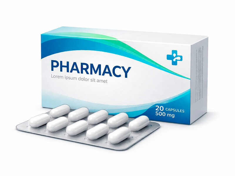 Empaque para fármacos