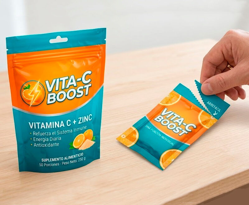 Empaque para fármacos